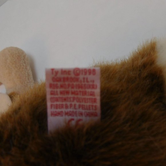 Ty The Beanie Buddies Collection Stretch the Ostrich Plush 16" Stuffed Animal - Picture 7 of 8